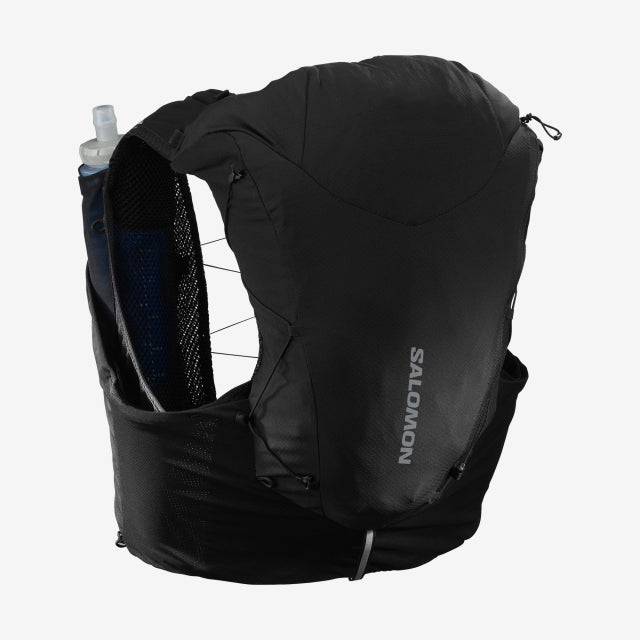 Amazon.com : Salomon Adv Skin 12 Set Black, 2XS : Sports