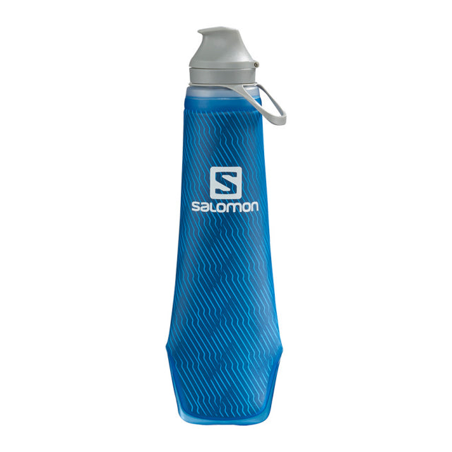  Salomon Soft Flask Running Hydration Accessories 400ml/13oz  Insulated 42, Clear Blue, NS : Sports & Outdoors