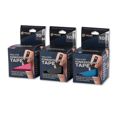 Pro-Tec Kinesiology Tape Pink - I Cut Roll One Color