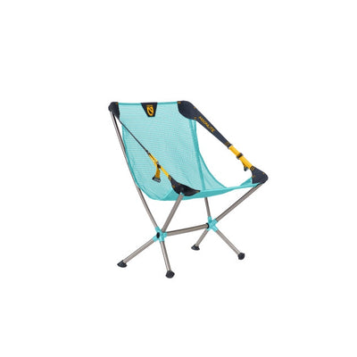 NEMO Moonlite Reclining Camp Chair Hazy Aqua