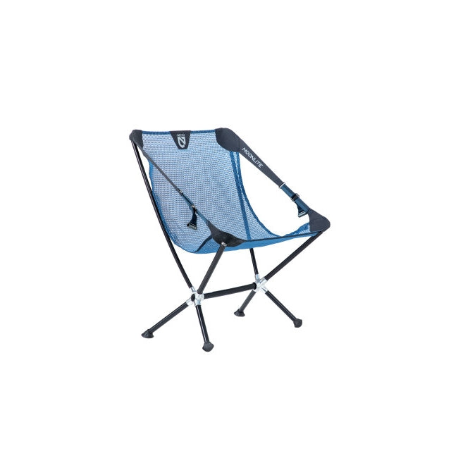 NEMO Moonlite Reclining Camp Chair Blue Horizon