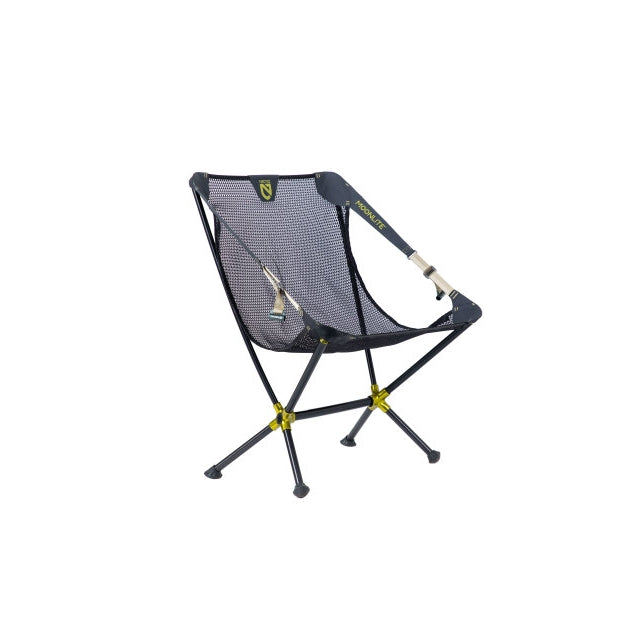 NEMO Moonlite Reclining Camp Chair Black Pearl