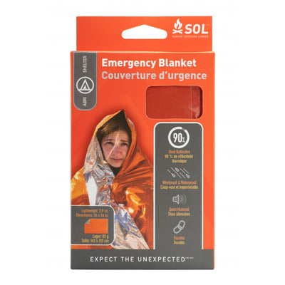 Adventure Medical Kits Sol Emergency Blanket