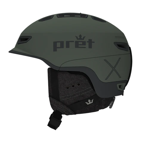 Pret Fury X Helmet Mips Green