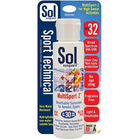 Sol Sunguard MultiSport Sunscreen (3.4oz)