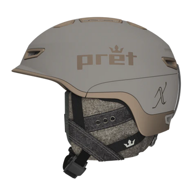 Pret Vision X Helmet Mips Platinum