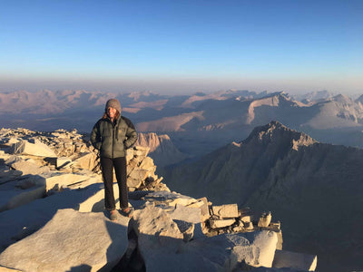 My Idea of Fun: A Dark and Smokey Mt. Whitney Hike