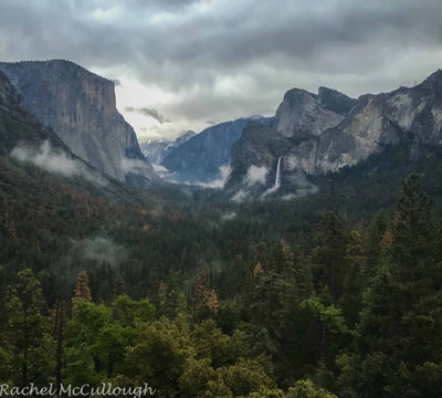 Rain, Rain, Don’t Go Away: Springtime in Yosemite