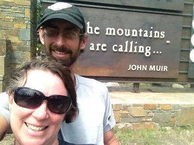Backpacking the High Sierras with Mike and Liz Tebbutt