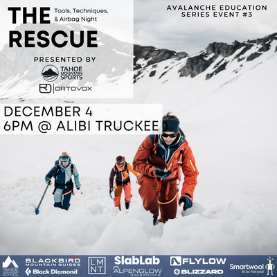 The Rescue - Avalanche Education Series #3