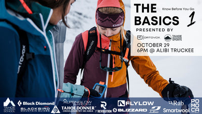 The Basics - Avalanche Education Series Event #1