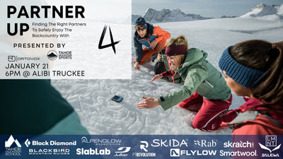 Partner Up - Avalanche Education Series #4