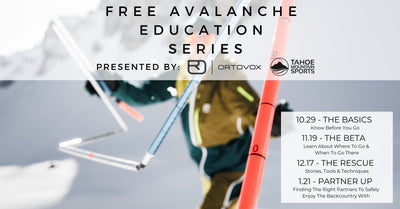 Free Avalanche Education Series - 2025