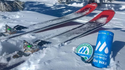 Go Eco-Friendly with this Plant-Based Ski Wax