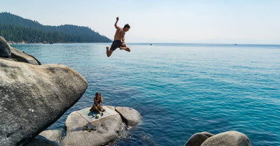 The Do's and Don'ts of Cliff Jumping
