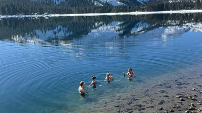 The Donner Lake Dip Challenge
