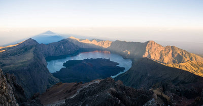 Running Mount Rinjani: Humbled in Indonesia