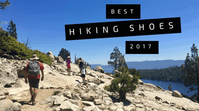 The Best Hiking Shoes for 2017