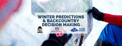 Backcountry Decision Making in Avalanche Snow Terrain