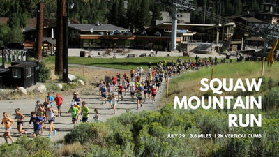 Squaw Mountain Run 2017