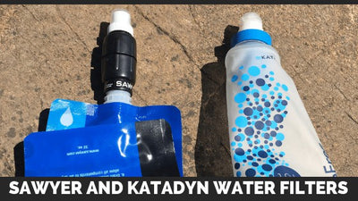 Sawyer vs. Katadyn: What's the Best Water Filter?