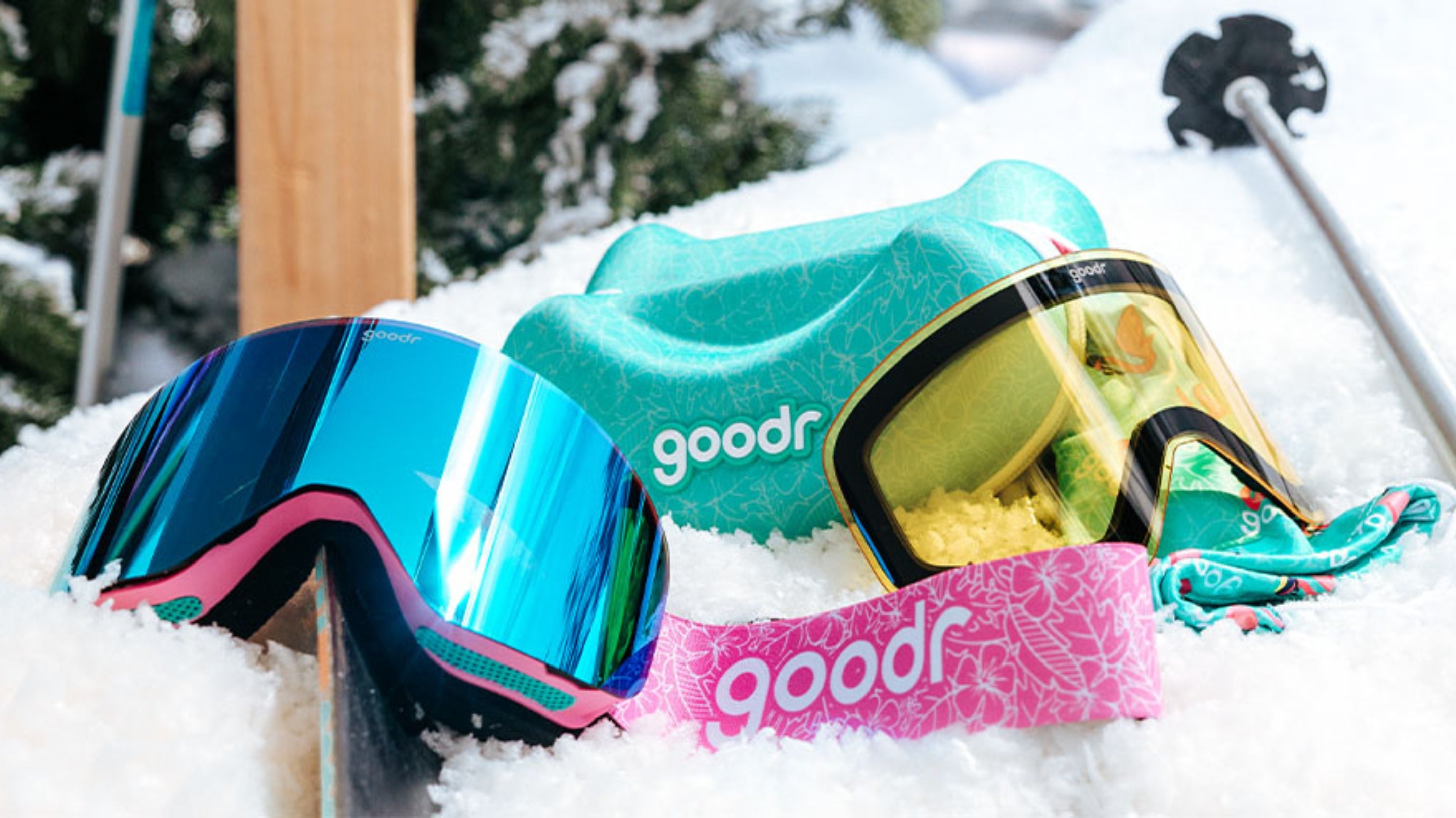 The Hottest New Goggles In Town Tahoe
