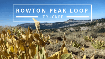 Rowton Peak Loop - Run or Hike in Royal Gorge