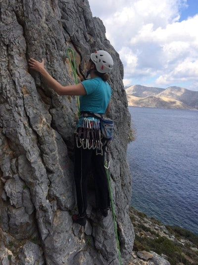 SPORT CLIMBING IN GREECE: BOLTS WITH A SIDE OF GOAT POOP
