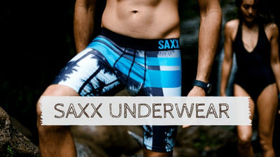 SAXX Underwear and the Evolution of Man