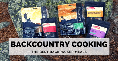 The Best Backpacking Meals Made With Real Food!