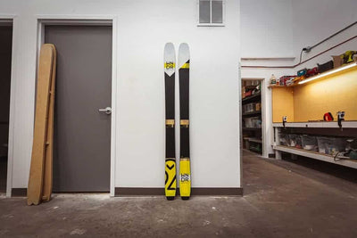 WNDR Intention 110: A New, Innovative Backcountry Ski