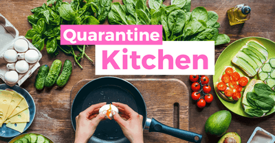 Quarantine Cooking, Recipes from our Ambassadors