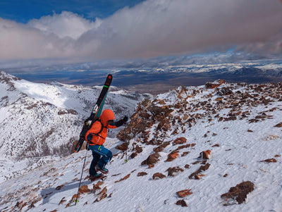 Skiing the Hidden Gem of the Humboldt Range, Star Peak