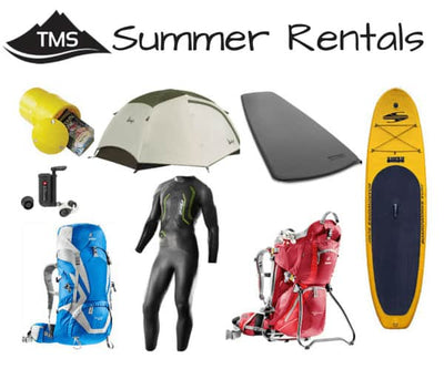 TMS Summer Rental Gear