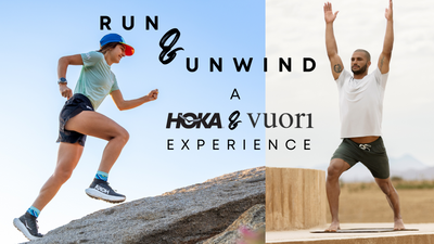 Run & Unwind: A Vuori & HOKA Experience