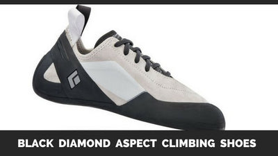 Happy Feet in the Black Diamond Aspect Climbing Shoes