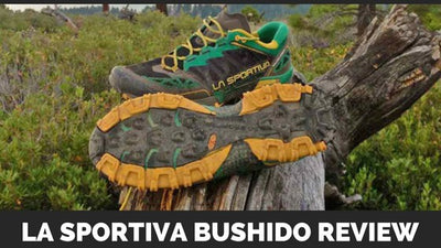 La Sportiva Bushido Trail Running Shoe Review