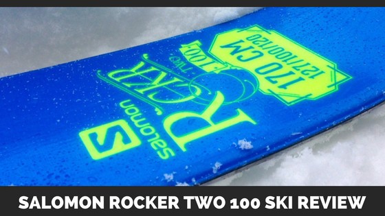 Salomon Rocker 2 100 Skis - Review – Tahoe Mountain Sports