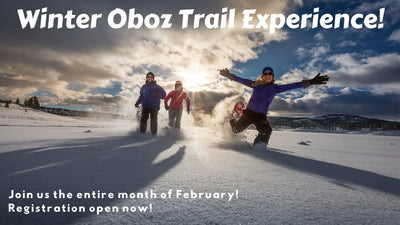 Introducing the WINTER Oboz Trail Experience!