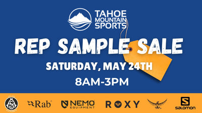 TMS Rep Sample Sale - Saturday, May 24th