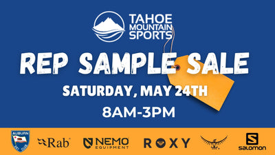 Memorial Weekend Rep Sample Sale, May 24th!