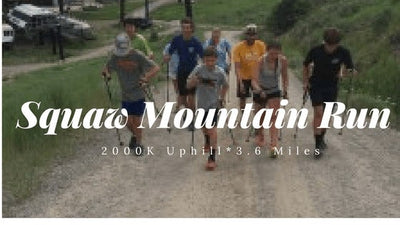Squaw Mountain Run (Aug. 1) // Sierra Crest 50K (Aug. 8)