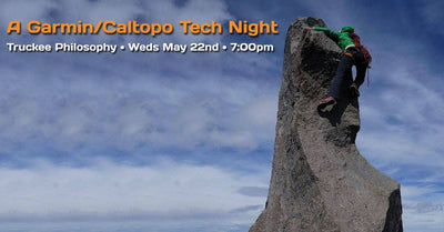 A Deep Dive on Not Getting Lost - Garmin/Caltopo Tech Night