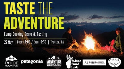 Taste the Adventure!  Camp Cooking Demonstration and Food Tasting