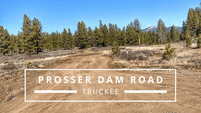 Prosser Dam Road: Clear of Snow, Perfect for a Run or Ride
