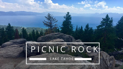 Picnic Rock Hike along the Tahoe Rim Trail in Lake Tahoe