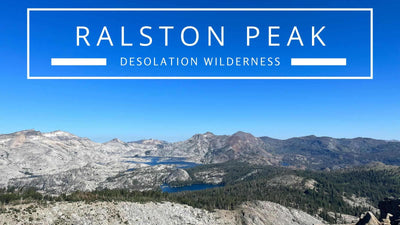 Trail Report: Ralston Peak