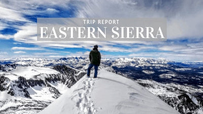 Eastern Sierra Backcountry Report for Early April 2019