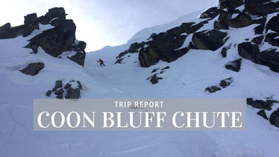 Coon Bluff Chute: A Venture into the Unknown