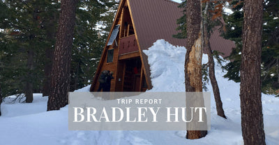 A Ladies Shred Trip to Truckee-Tahoe's Bradley Hut